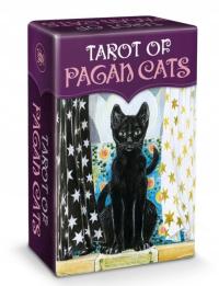 Tarot Pagan Cats MINI, instr.pl