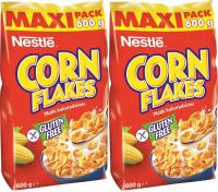 Płatki kukurydziane Nestle Corn Flakes 600g x2