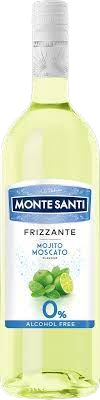 Безалкогольное вино MONTE SANTI MOJITO FRIZZANTE белое сладкое 750 мл