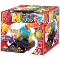 Gry Planszowe dla dzieci i dorosłych Bingo Świetna Jakość i zabawa PREZENT