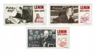 Fi 1849-1851 ** 100 rocznica urodzin W. I. Lenina