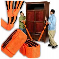 PASY DO PRZENOSZENIA MEBLI GABARYTÓW TRANSPORTOWE PRZEPROWADZKA MOCNE 2SZT