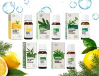 Эфирные масла 5x10 мл, хорошее дыхание, спокойная ночь и день, ингаляции