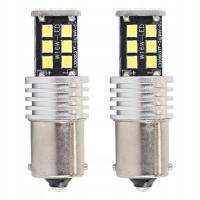 Żarówki LED CANBUS 4,2W 15SMD BA15S P21W R10W R5W 12/24 5600K ZESTAW 2 SZT