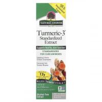 Turmeric-3 Standardized Extract Nature's Answer 30 ml.