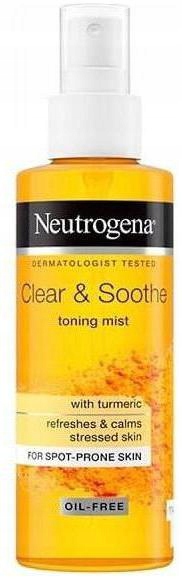 NEUTROGENA CLEAR SOOTHE MGIEŁKA DO TWARZY Z KURKUMĄ 125 ML