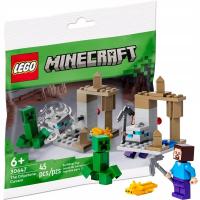 LEGO Minecraft 30647 пещера