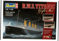 Модель корабля 1: 700 05727 RMS TITANIC
