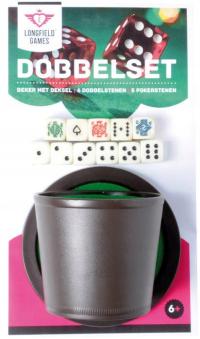 Набор для игры в кости-чашка, поднос, покерные и глазные кости| / STREET DICE