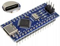 NANO 3.0 ATMEGA328 CH340 Kompatybilny z Arduino USB-C Zlutowany