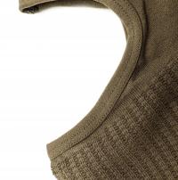 2× KOMINIARKA BALACLAVA LEKKA KHAKI TERMOAKTYWNA WENTYLOWANA DŁUGA COYOT