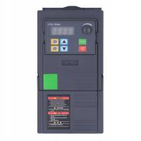 Uniwersalny wektor VFD, jednofazowe wejście, 3 fazy, wyjście 0–240 V, DZ