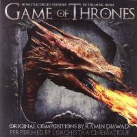 GAME OF THRONES VOL. 1 (180g) 2LP 2xWINYL Ramin Djawadi (PICTURE DISC)