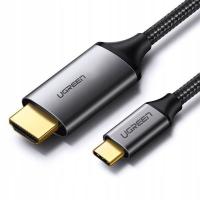 UGREEN KABEL USB-C HDMI 4K 60Hz 1,5m Thunderbolt