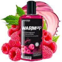 Эротическое массажное масло для пар съедобное малиновое согревающее 150 мл