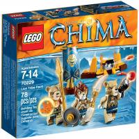 LEGO Chima 70229 Plemię lwów Nowe