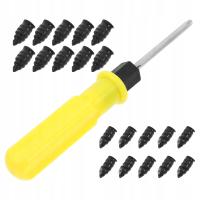 1 ZESTAW ŚRUB NAPRAWCZYCH DO OPON SAMOCHODOWYCH - WKRĘTY DO NAPRAWY PRZEBIĆ OPON