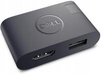 Adapter Dell USB-C to HDMI 2.0 / USB-A 3.0 (470-BCKQ)