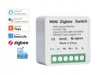 INTELIGENTNY PRZEKAŹNIK WiFi WYŁĄCZNIK DOPUSZKOWY TUYA SMART 16A ZigBee 3.0