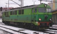 Дизельный локомотив SU46 - 009 PKP Cargo PIKO 52870