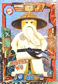 karta Mistrz Wu LEGO NINJAGO karta 33