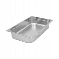 POJEMNIK GN 1/1 100 MM ZE STALI NIERDZEWNEJ GASTRONOMICZNY 13 L TECHNICA