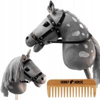 Хобби Лошадь Лошадь на палке A3 лошадь голова лошади палку с гривой гребень