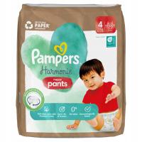 Pampers Harmonie Pants Rozmiar 4 9-15kg 3x22 szt. Pieluchomajtki