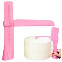 WYGŁADZACZ DO TORTU CIAST 23cm x 20cm DEKORATOR SZPATUŁKA