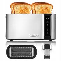 Toster Zeegma Tostee Chef srebrny/szary 1500 W