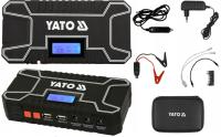 Пусковое устройство Yato 12000 мАч 12 в 500 а