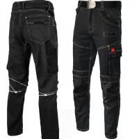 ART. MAS рабочие брюки джинсы стрейч джинсы SLIMED OHS эластичные S