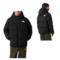 Kurtka puchowa dla chłopców The North Face North Down wypełnienie puch