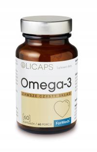 Olicaps Omega-3 60 капсул FORMEDS