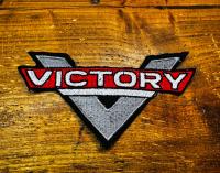 Victory Motocykl logo naszywka patch badge