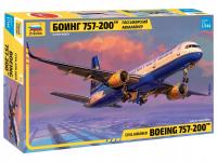 Zvezda 7032 Samolot pasażerski Boeing 757-200 model 1/144 Z7032