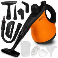 MYJKA PAROWA CZYŚCIK DO OKIEN FUG PAROWNICA 1100W RĘCZNA 350ML + KOŃCÓWKI