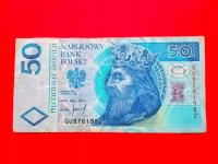 50 złotych 1994 seria GU