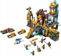 LEGO 70010 Legends of Chima храм чи-новый без коробки