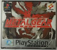 Gra Metal Gear Solid Sony PlayStation (PSX)