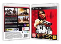 RED DEAD REDEMPTION PS3 Nowa Folia