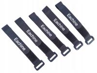 Opaski paski rzepy organizer spinania do zabezpieczania 26cm Zestaw x5 szt