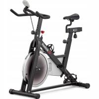 Rower treningowy spinningowy Reebok AR Sprint Bike - koło zamachowe 14 kg
