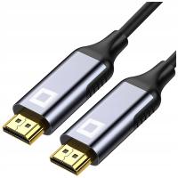 Co2 kabel HDMI 2.1 przewód HDMI - HDMI HDR eARC Full HD 4K 120Hz 8K 60Hz 3m