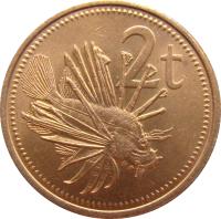 6217. Papua Nowa Gwinea 2 Tala 1987