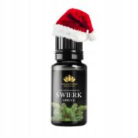 OLEJEK ETERYCZNY ŚWIERK 30 ML NATURALNY ŚWIERKOWY NA KASZEL AROMATERAPIA