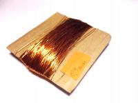 Drut nawojowy miedziany emaliowany średnica 0,3 mm - 20 m.