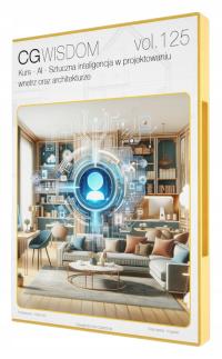 KURS AI SZTUCZNA INTELIGENCJA W PROJEKTOWANIU WNĘTRZ I ARCHITEKTURZE 1 PC / licencja wieczysta ESD
