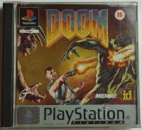 Gra Doom midway id software Sony PlayStation (PSX)