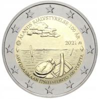 2 euro Finlandia Wyspy alandzkie 2021